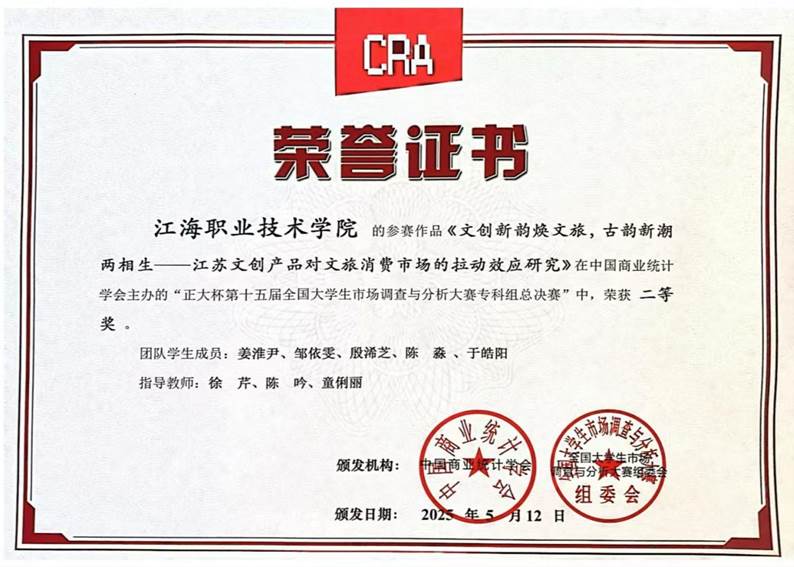 202505市调国二等