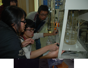 学生在做微生物实验,DSC_0844